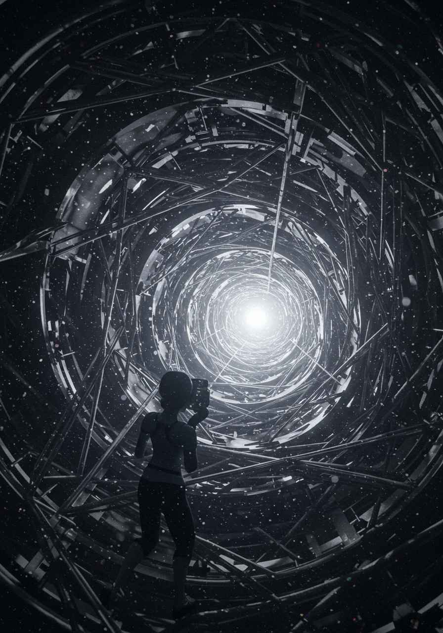 Portada del relato Luces de Reflejo en Júpiter