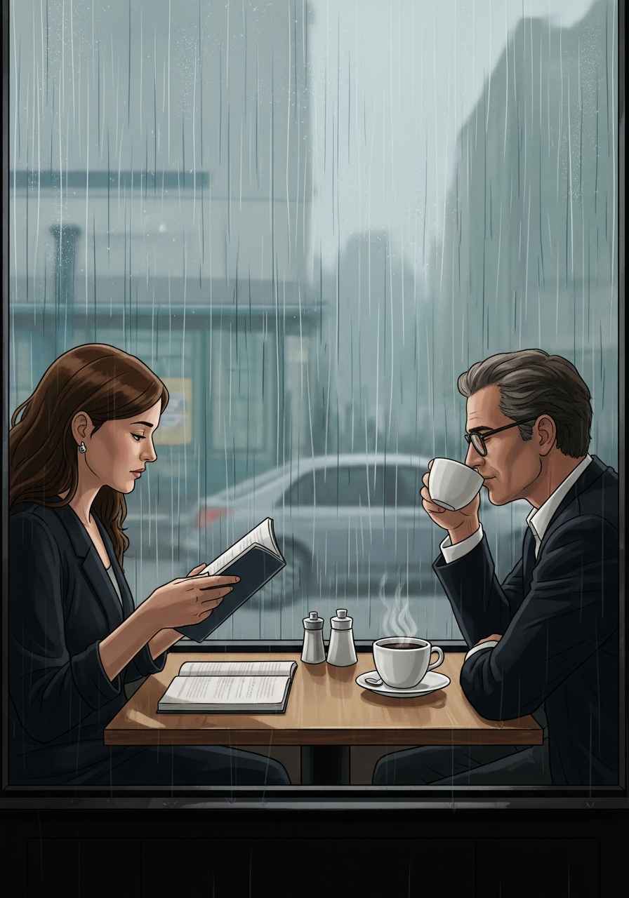 Portada del relato Secretos al Amanecer