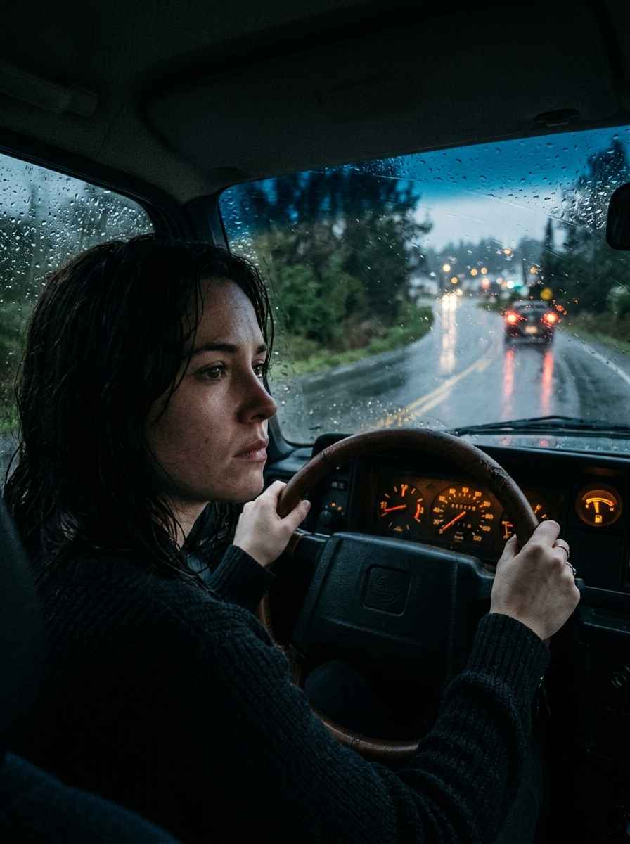 Portada del relato Secretos bajo la lluvia