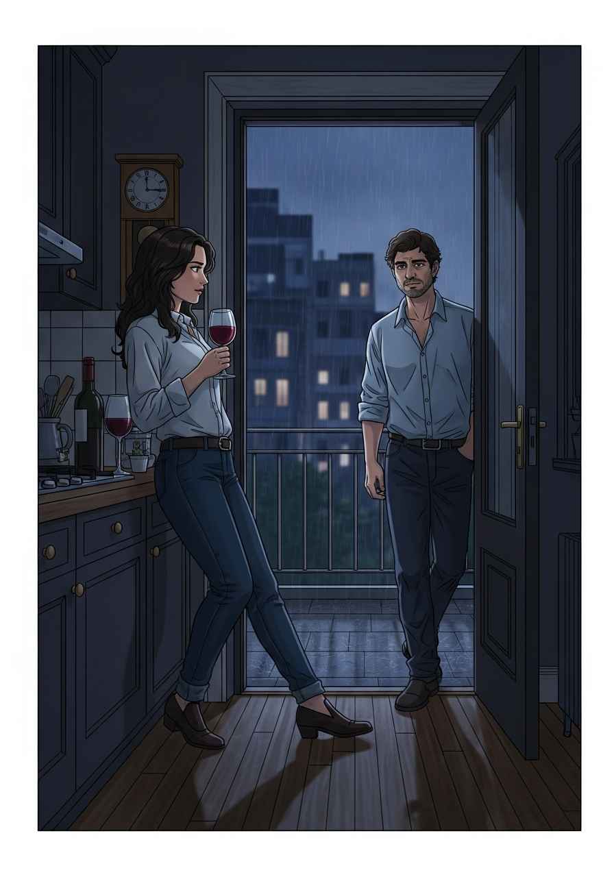Portada del relato Secretos de Madrugada