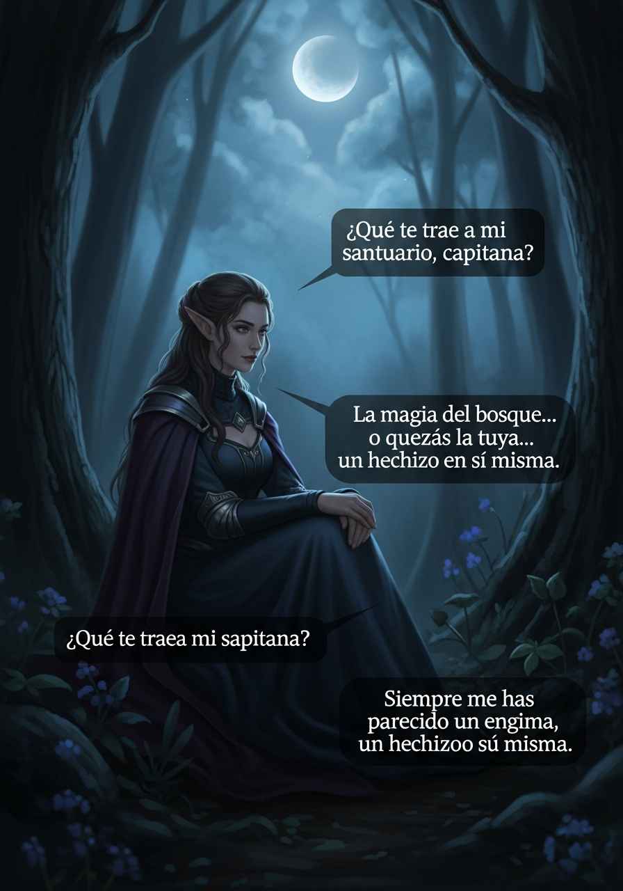 Portada del relato Secretos del Bosque Encantado