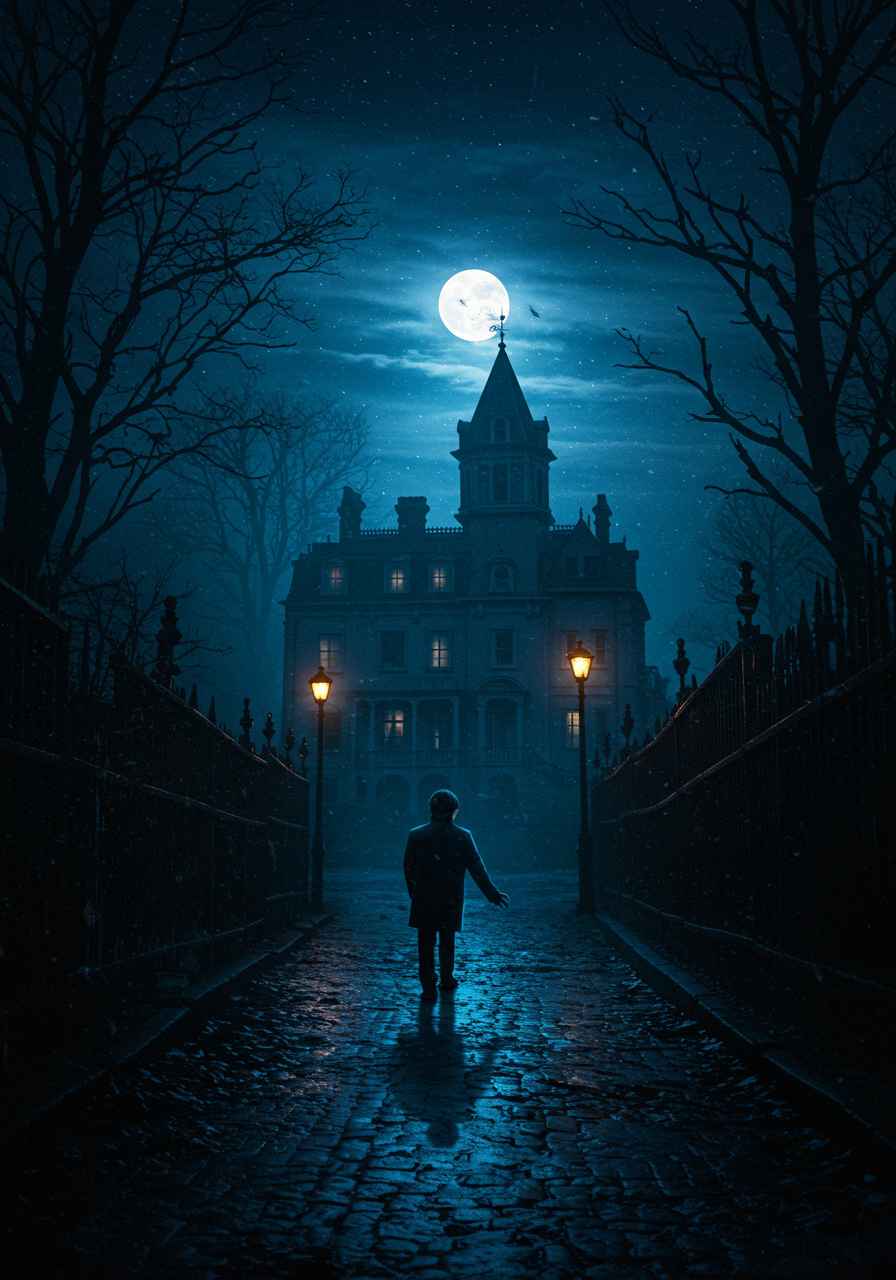 Sombras a Medianoche relato de Romance paranormal