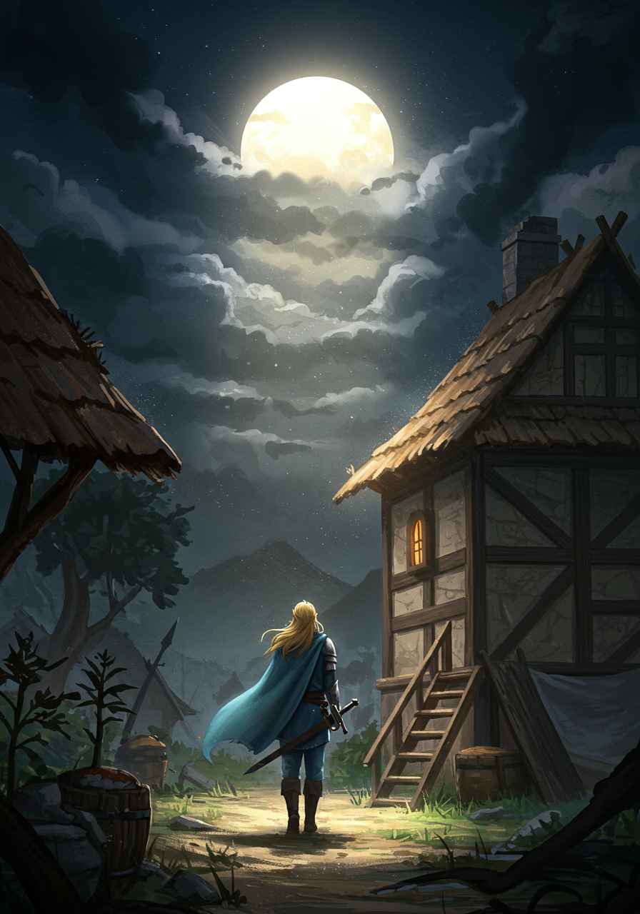 Portada del relato Sombras en el Bosque de Cristal