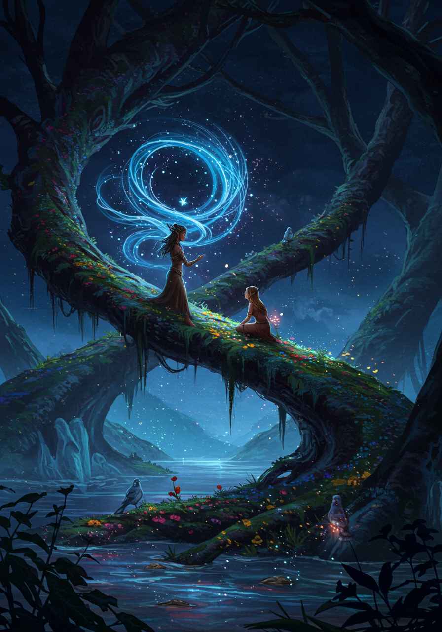 Portada del relato Sombras en el Corazón