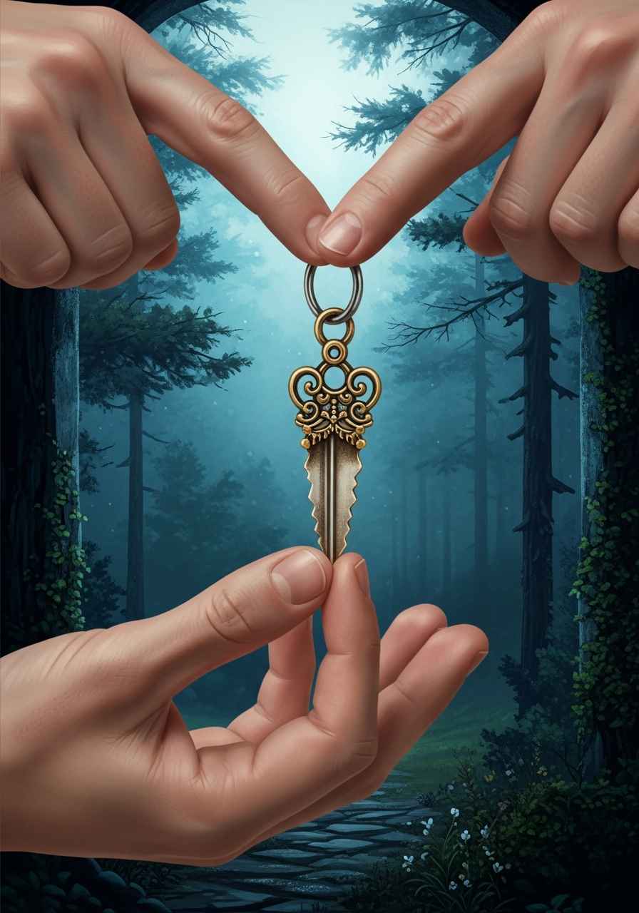 Portada del relato Sombras en la Doble Puerta