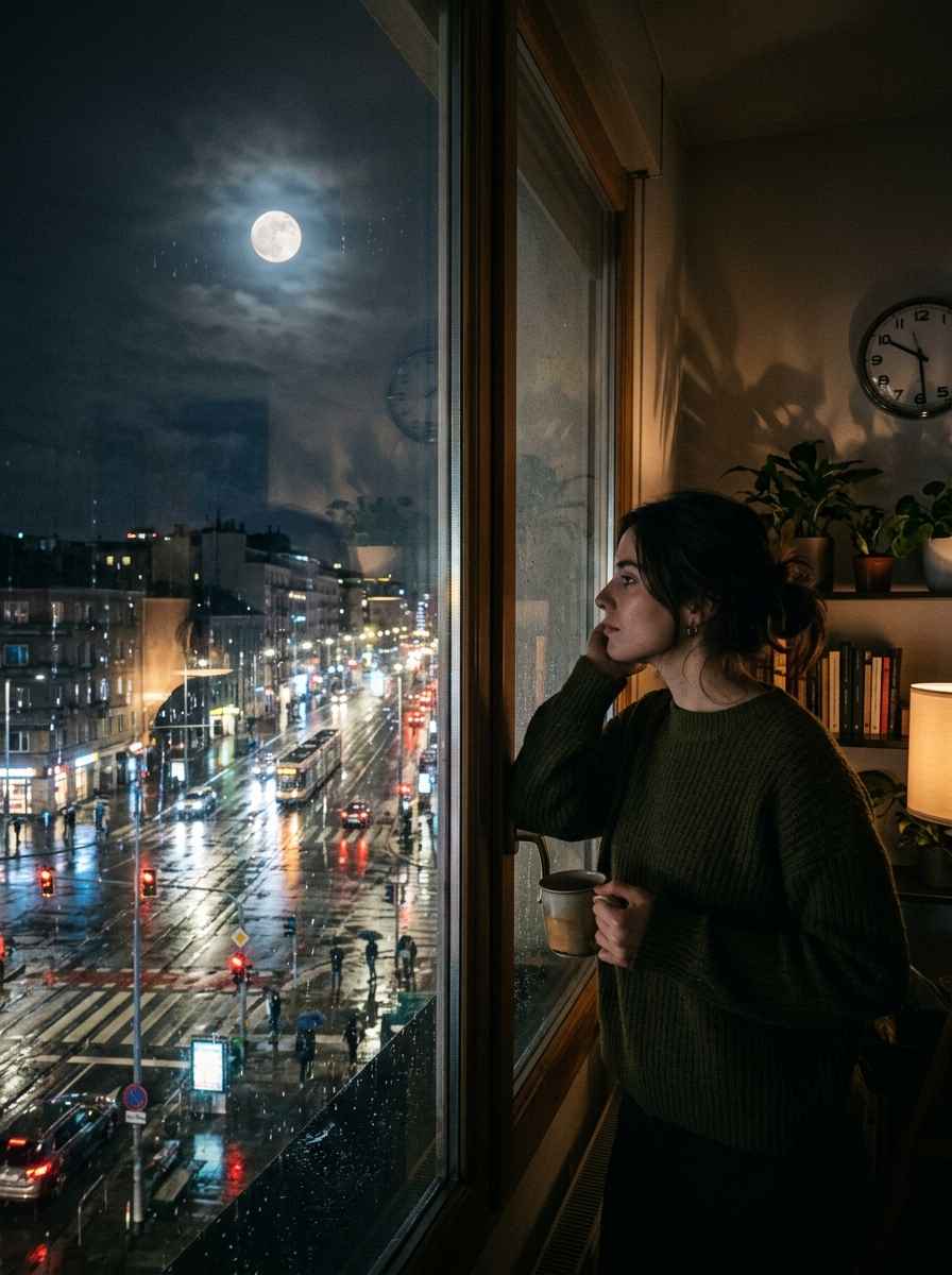Portada del relato Sombras en la Ventana