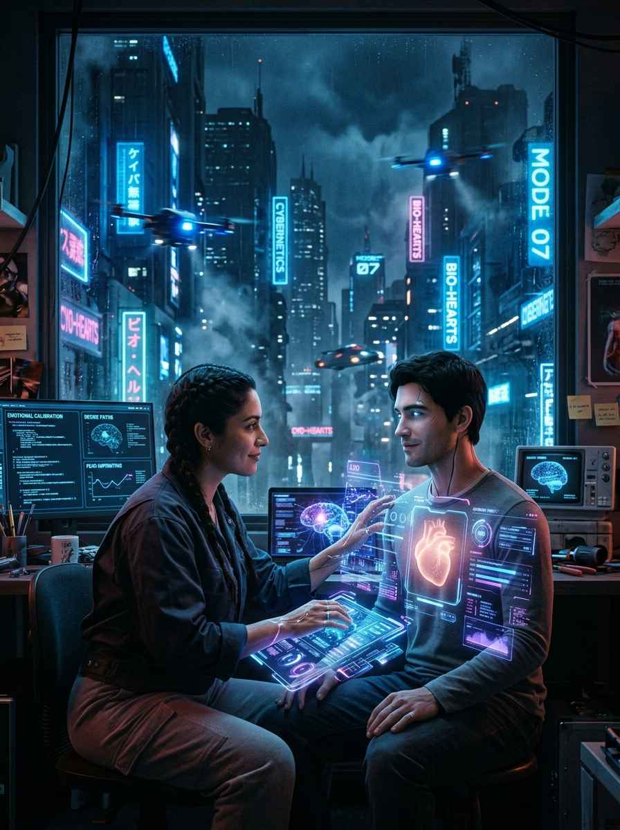 Portada del relato Sueños de silicio y amapolas