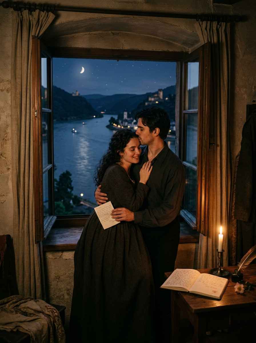 Susurros a la Luz de la Lámpara relato de Romance erótico