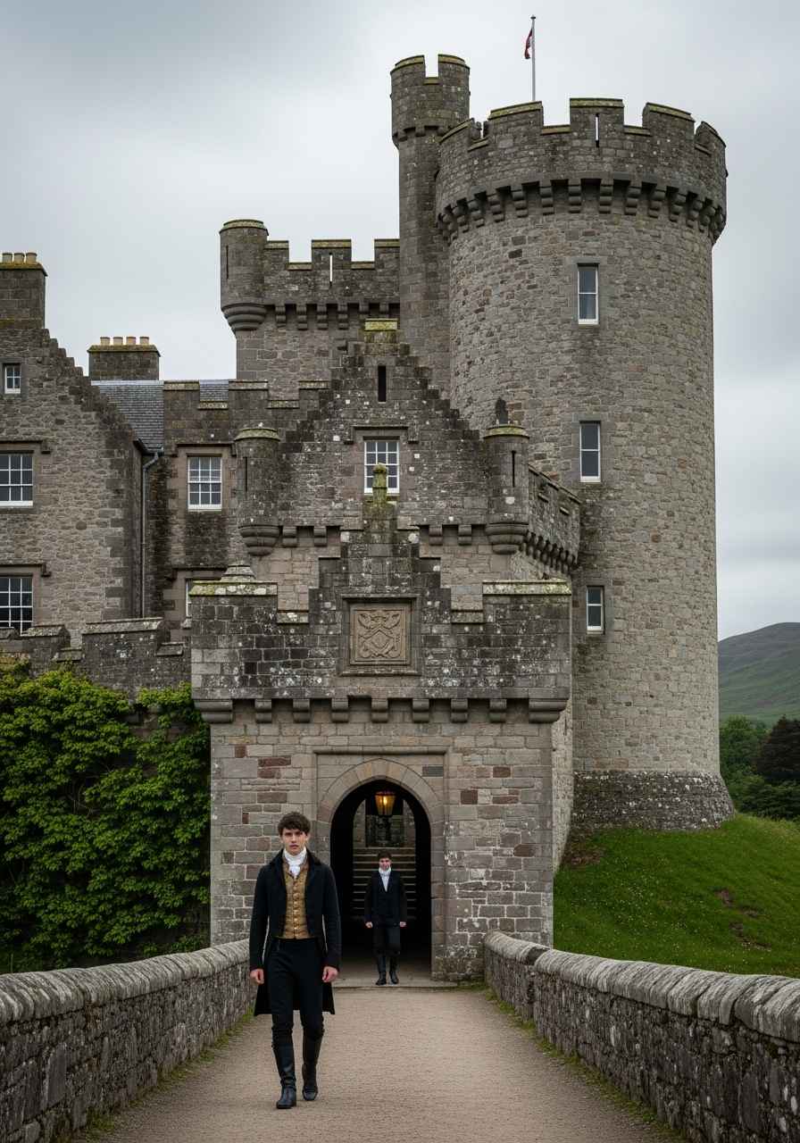 Susurros bajo la luna de escocia relato de Romance histórico