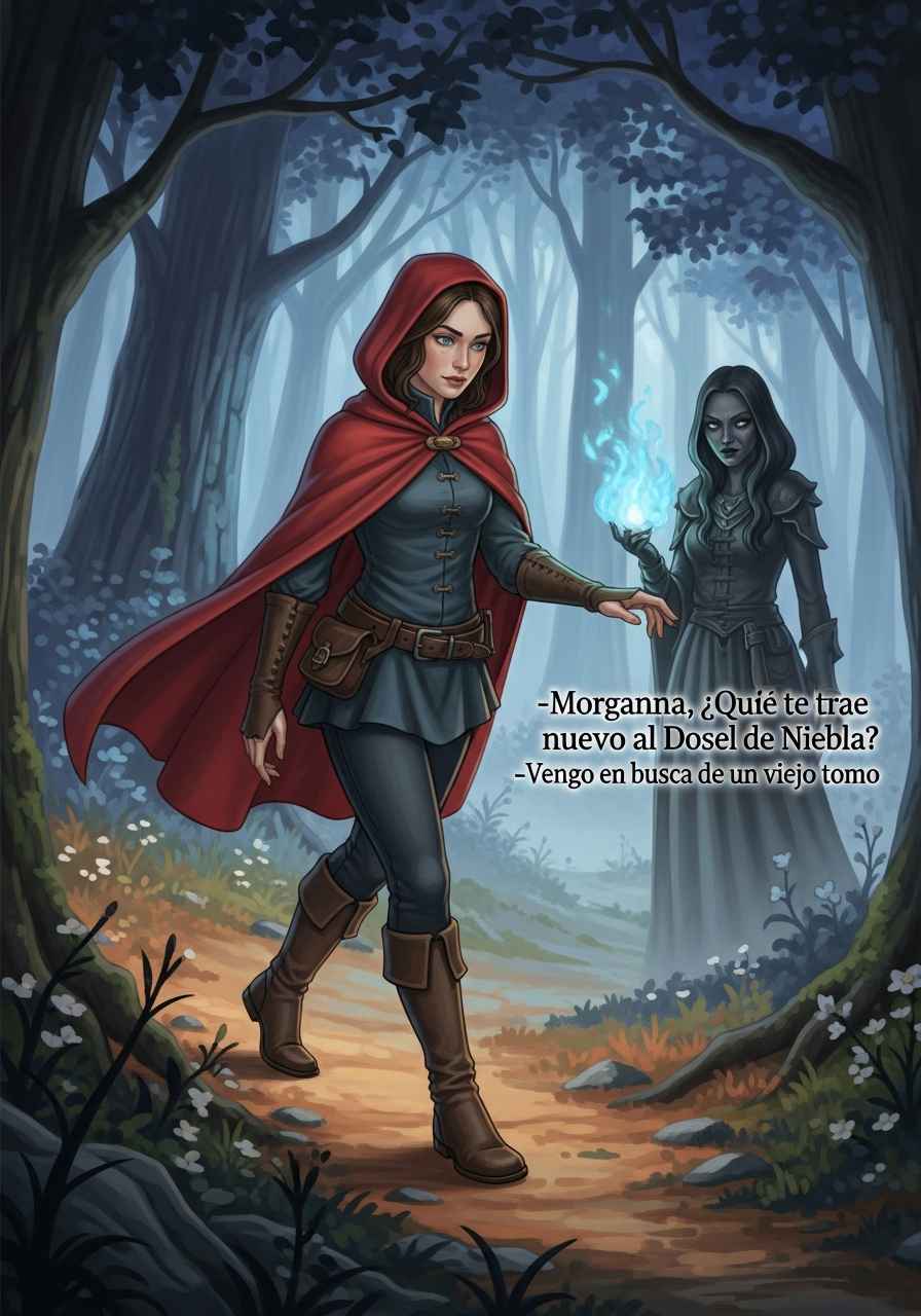 Susurros de un Crepúsculo Encantado relato de Romantasy
