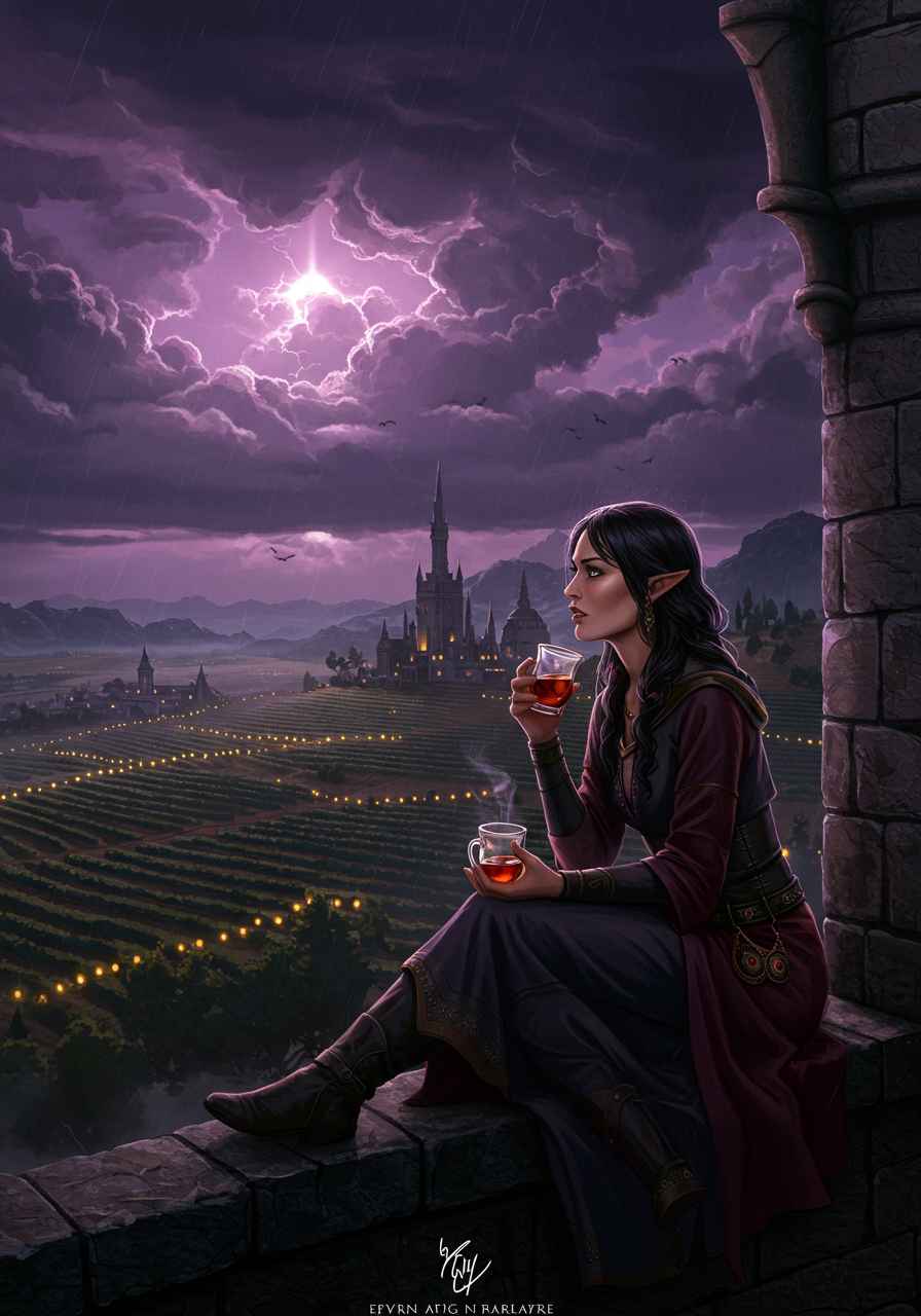 Portada del relato Susurros del Crepúsculo