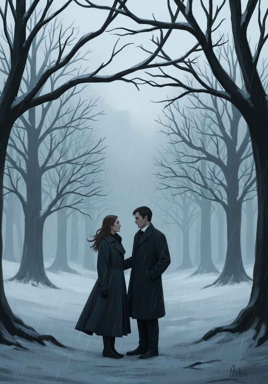 Susurros en el Umbral relato de Romance paranormal