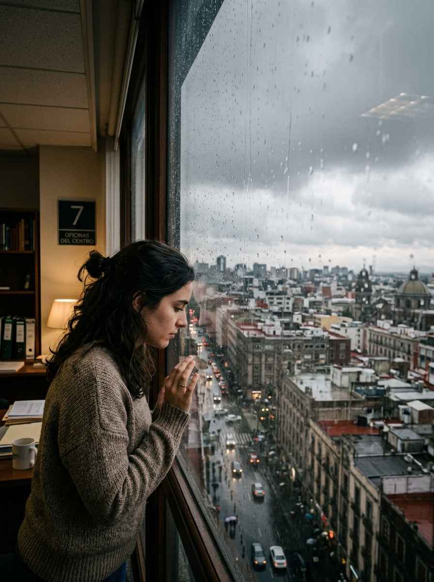 Portada del relato Vértices de agua en la ventana